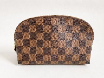 Louis Vuitton Cosmetic Pouch PM Damier Canvas