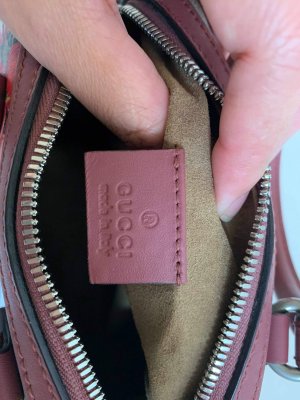 Gucci Mini Boston Bloom Printed Canvas