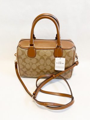 Coach Mini Bennet Brown