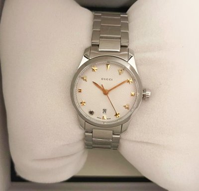Gucci G-timeless Watch, 27mm