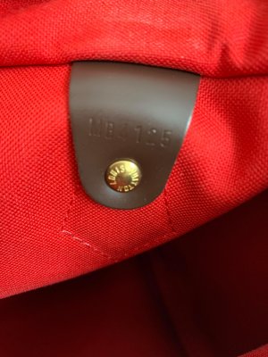 Louis Vuitton Speedy 25 Damier Canvas