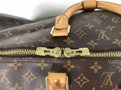 Louis Vuitton KeepAll 60 Monogram with Strap