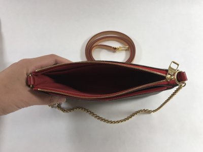 Louis Vuitton Pallas Clutch Monogram
