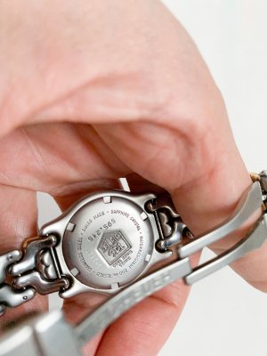 Tag Hauer Watch Lady 2-tone.