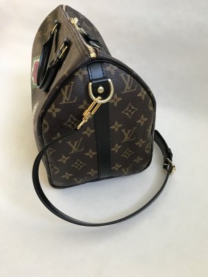 Louis Vuitton Speedy 30 Bandelier Limited World Tour