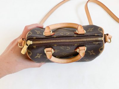 Louis Vuitton Speedy Nano
