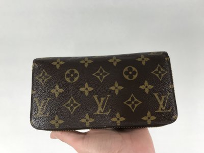 Louis Vuitton Zippy Wallet Monogram Canvas