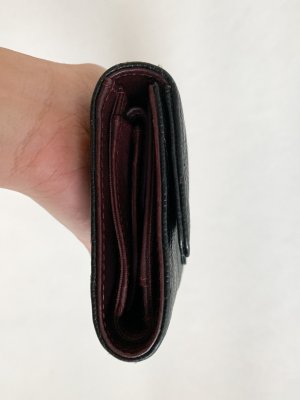 Chanel Classic Wallet in Black Caviar GHW
