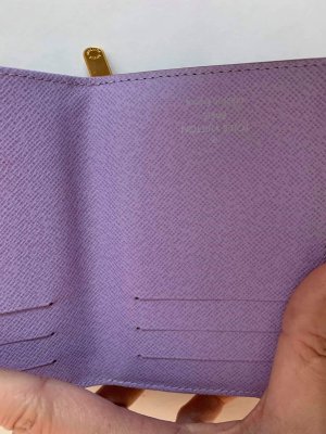 Louis Vuitton Compact Wallet Multicolor