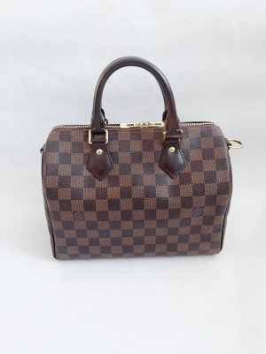 Louis Vuitton Speedy 25 Bandolier Damier Canvas