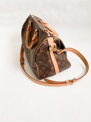 Louis Vuitton Speedy 30 Bandolier Monogram Canvas
