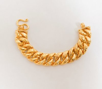 Gold 24K, Bracelet 45.6g