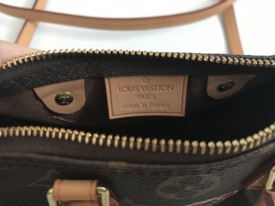Louis Vuitton Speedy Nano World Tour