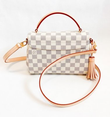 Louis Vuitton Croisette Damier Azur Canvas