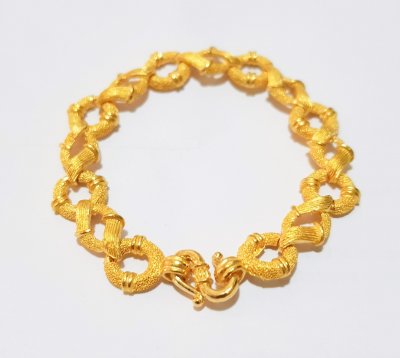 Gold 23K, Bracelet 20.1g