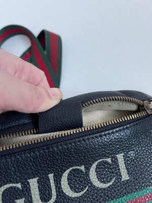 Gucci Printed Small Belt Bag