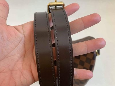 Louis Vuitton Speedy 30 Bandolier Damier Canvas