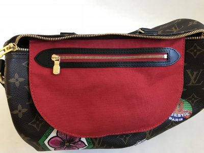 Louis Vuitton Speedy 30 Bandelier Limited World Tour