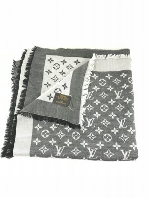 Louis Vuitton Scarf monogram grey