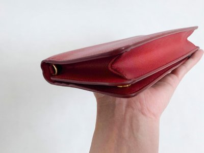 Prada Classic Logo WOC Saffiano Leather