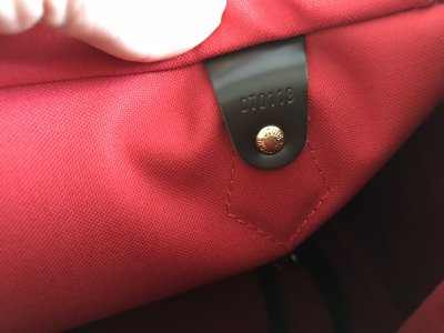 Louis Vuitton Speedy 30 Banderlier Damier Canvas