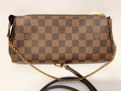 Louis Vuitton Eva Clutch Damier Canvas