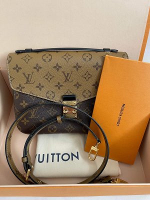 Louis Vuitton Pochette Metis Reverse Monogram Canvas