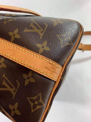 Louis Vuitton Speedy 25 bandelier monogram