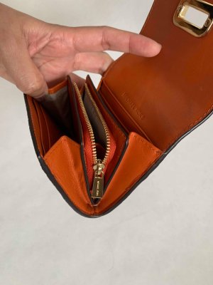 Michael Kors Coin Purse Orange