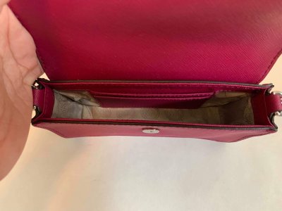 Michael Kors Crossbody Dark Pink