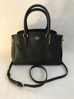Coach Pebble leather mini bag