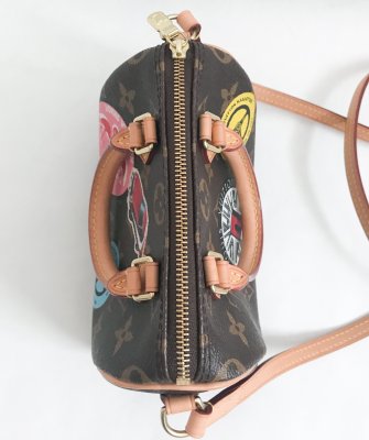 Louis Vuitton Speedy Nano World Tour