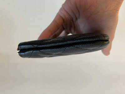 Chanel Small Pouch Black Caviar