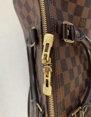 Louis Vuitton Speedy 30 Bandolier Damier Canvas