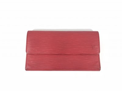 Louis Vuitton Trifold EPI Leather Wallet