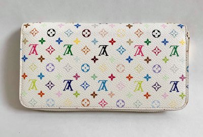 Louis Vuitton Zippy Wallet Multicolore