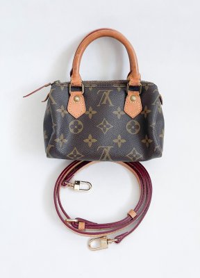 Louis Vuitton Speedy Nano/Mini HL