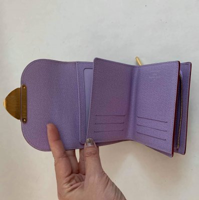 Louis Vuitton Compact Wallet Multicolor