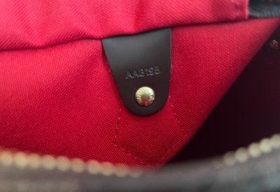 Louis Vuitton Speedy 25 Bandolier Damier Canvas