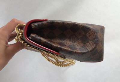 Louis Vuitton Caissa Damier Canvas