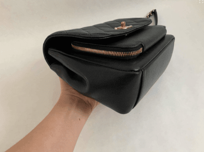 Chanel Business Affinity Black Caviar GHW