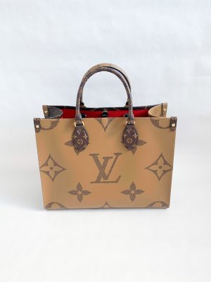 Louis Vuitton Onthego MM Reverse Monogram Canvas.