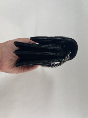 Chanel WOC Black Caviar SHW