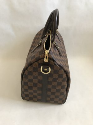 Louis Vuitton Speedy 30 Banderlier Damier Canvas