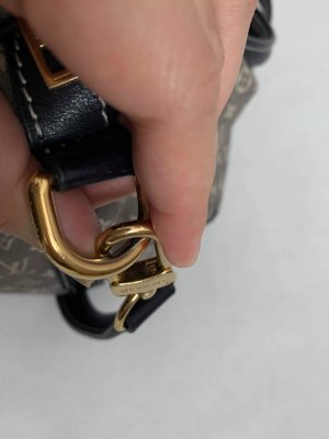Louis Vuitton Speedy 30 Banderlier Mini Lin Monogram