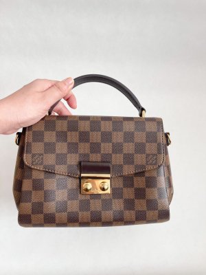 Louis Vuitton Croisette Damier Canvas