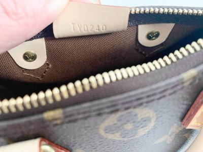 Louis Vuitton Speedy Nano
