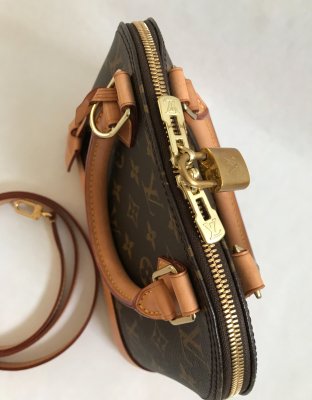 Louis Vuitton Alma bb monogram