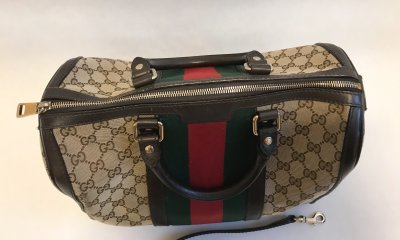 Gucci Boston Bag