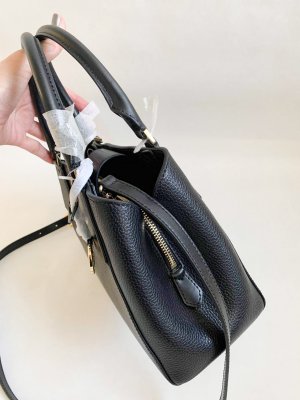 Michael Kors Bag Black Leather